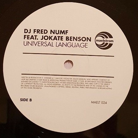 Fred Numf - Universal Language (2003) - Image 4