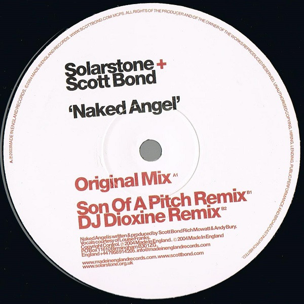 Solarstone - Naked Angel (Disc 01) (2004) - Image 5