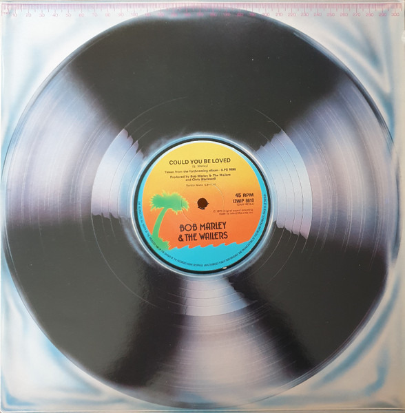 Bob Marley & The Wailers - Could You Be Loved (1980) - Image 4