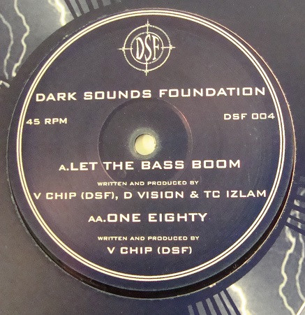 T.C. Izlam - Let The Bass Boom (Remix) / One Eighty (2003) - Image 2