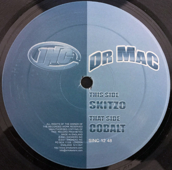 Dr. MAC - Skitzo / Cobalt (2001)