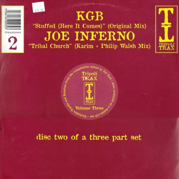KGB, Joe Inferno - Tripoli Trax Volume Three (2000)