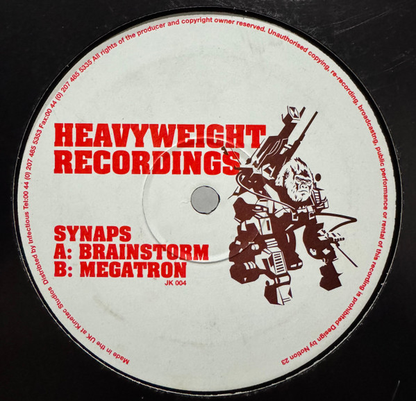 Synaps - Brainstorm / Megatron (2002)