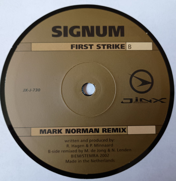 Signum - First Strike (2003) - Image 4