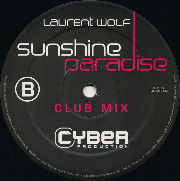 Laurent Wolf - Sunshine Paradise (2003) - Image 4