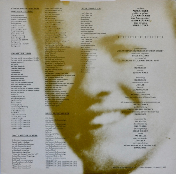 The Smiths - Strangeways, Here We Come (1987) - Image 6