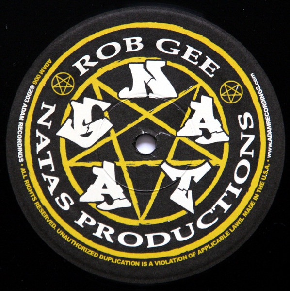 Rob Gee - D.F.T.C. (Down For The Core) (2003) - Image 3