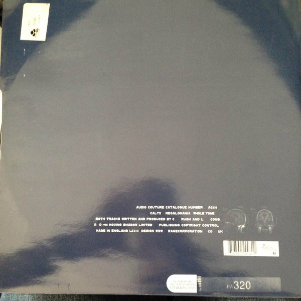 Calyx - Megalomania / Whole Tone (1998) - Image 2