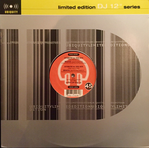 Dan The Automator, DJs Wally & Swingsett - A Better Tomorrow Pt. 2 / Wiggin'
