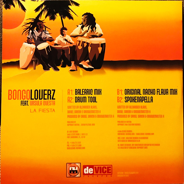 Bongoloverz, Ursula Cuesta - La Fiesta (2006) - Image 2