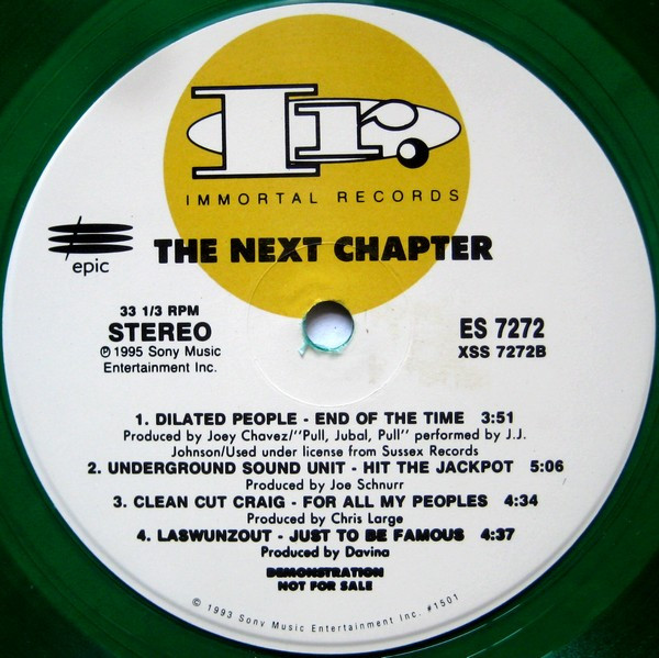 Various - The Next Chapter (1995) - Image 6