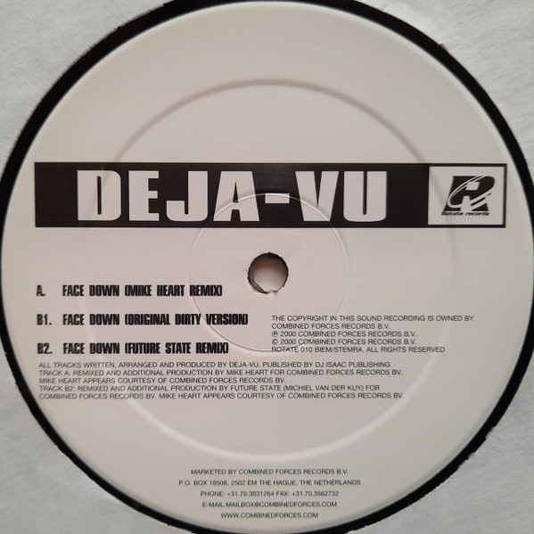 Deja-Vu - Face Down (2000) - Image 4