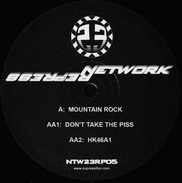 Kaos (3), Spiral Tribe, Crystal Distortion - NTW23RP05 (2006)