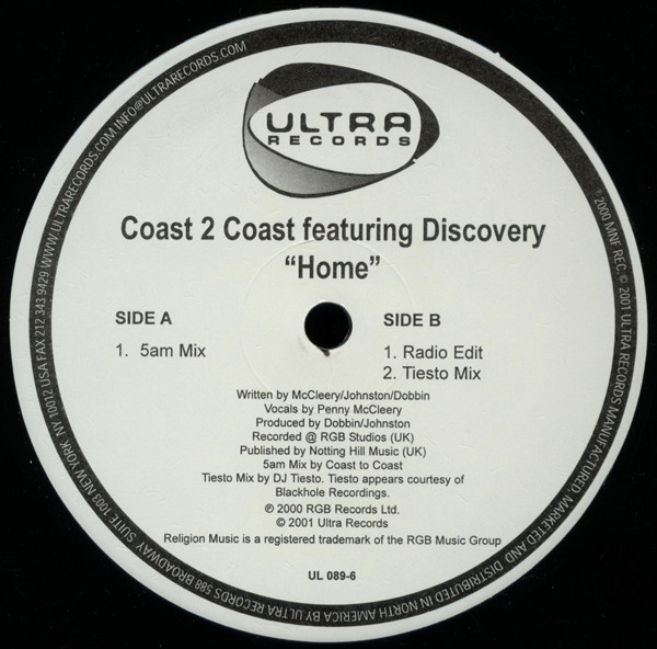 Coast 2 Coast - Home (2001) - Image 2