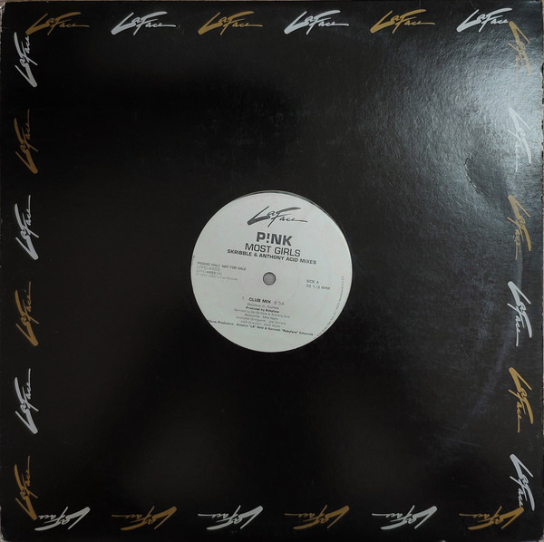 P!NK - Most Girls (Skribble & Anthony Acid Mixes) (2000) - Image 3