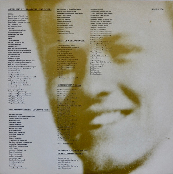 The Smiths - Strangeways, Here We Come (1987) - Image 5