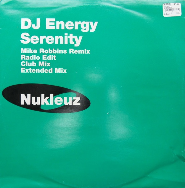DJ Energy - Serenity (2004) - Image 2
