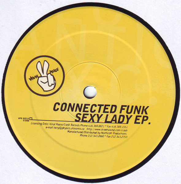 Connected Funk - Sexy Lady EP. (1998) - Image 2