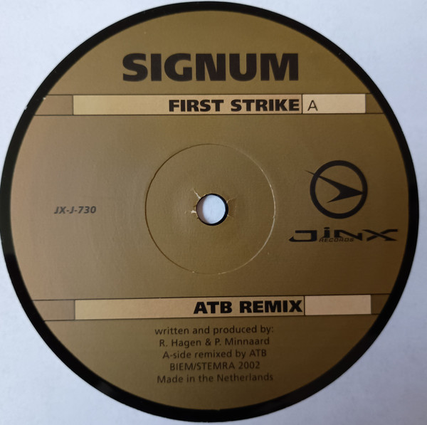 Signum - First Strike (2003) - Image 3