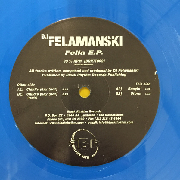 DJ Felamanski - Fella E.P. (2003) - Image 3