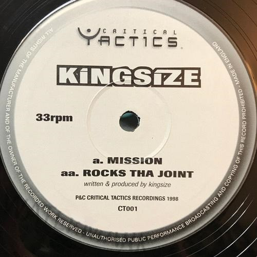 Kingsize - Mission / Rocks Tha Joint (1998)