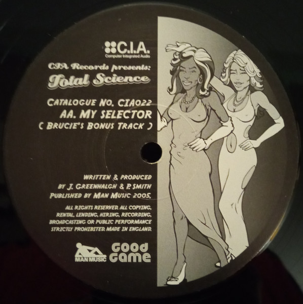 Total Science - Going In Circles / My Selector (2005) - Image 3
