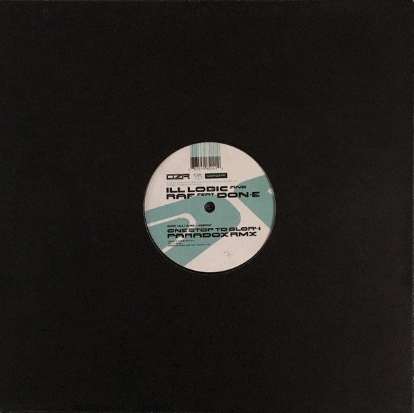 Ill Logic & DJ Raf - One Stop To Glory (Total Science Rmx) / One Stop To Glory (Paradox Rmx) (2006) - Image 5