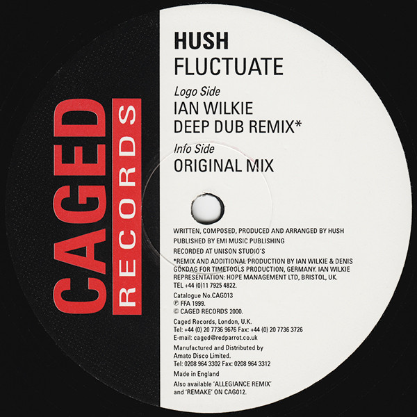 Hush - Fluctuate (2000)