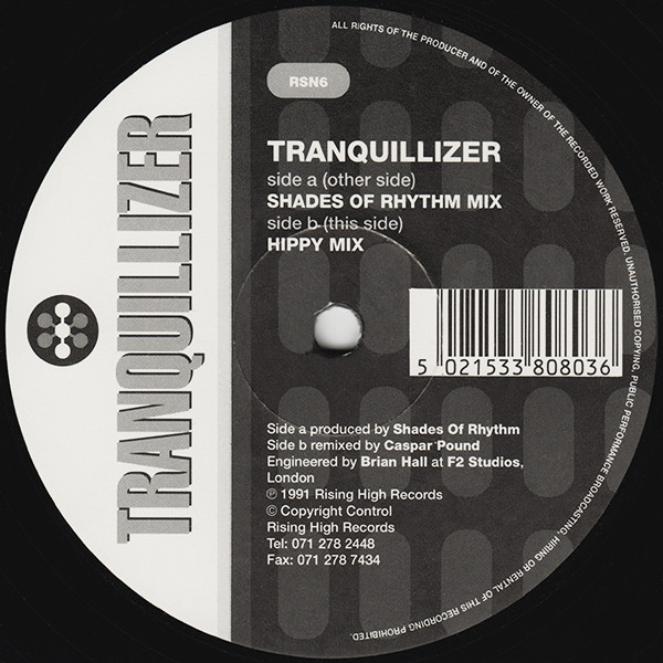Tranquillizer - Tranquillizer (1991)