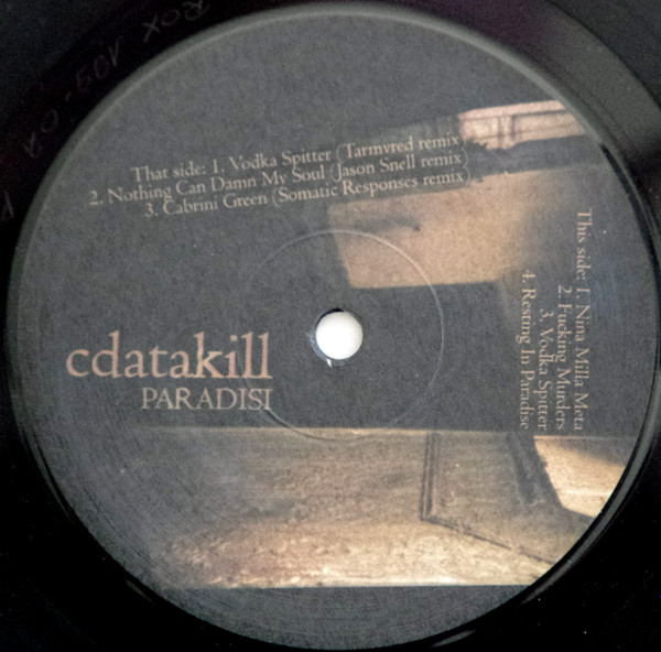 Cdatakill - Paradisi (2003) - Image 2