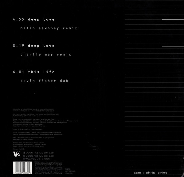 Mandalay - Deep Love (2000) - Image 2