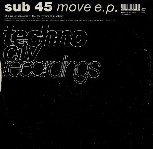 Sub 45 - Move E.P. (1992) - Image 2