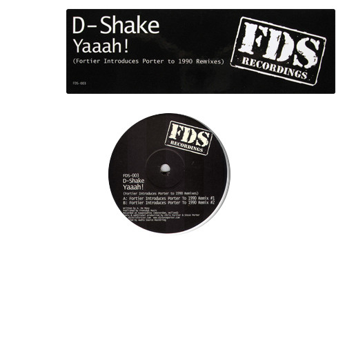 D-Shake - Yaaah! (2004)