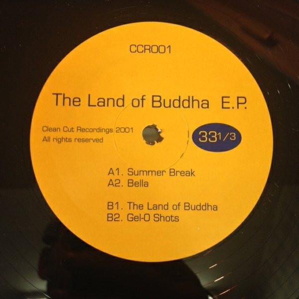 Gel-O - The Land Of Buddha E.P. (2001) - Image 2