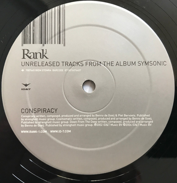 Rank 1 - Unreleased Tracks From The Album Symsonic (2004) - Image 3