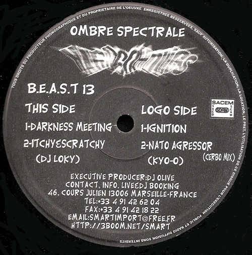 Hardcoholics - Ombre Spectrale (1999)