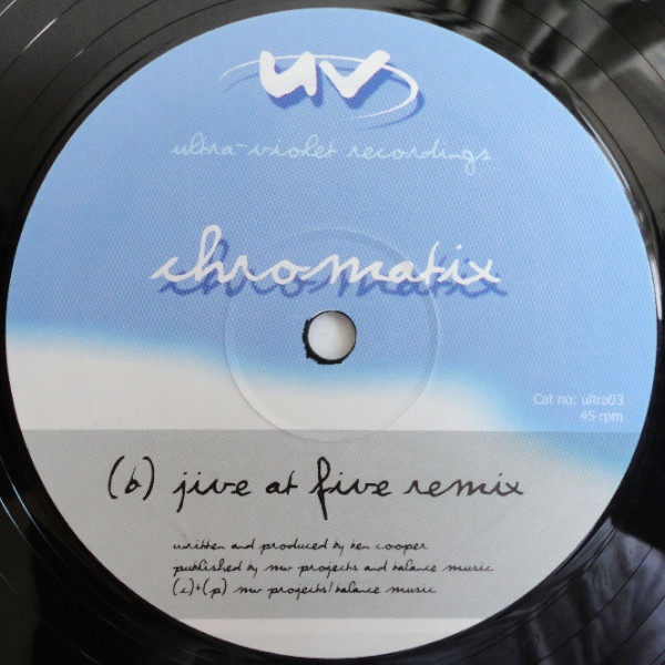 Chromatix - Dirk Diggler / Jive At Five (Remix) (2000) - Image 2