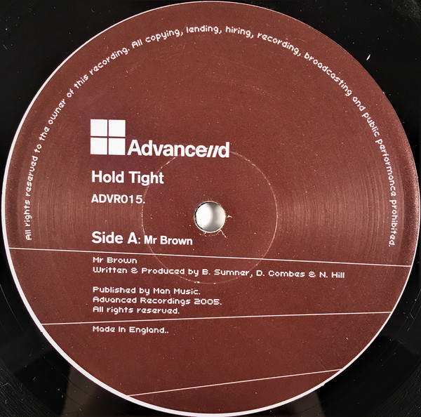 Hold Tight - Mr Brown / On Track (2005) - Image 3