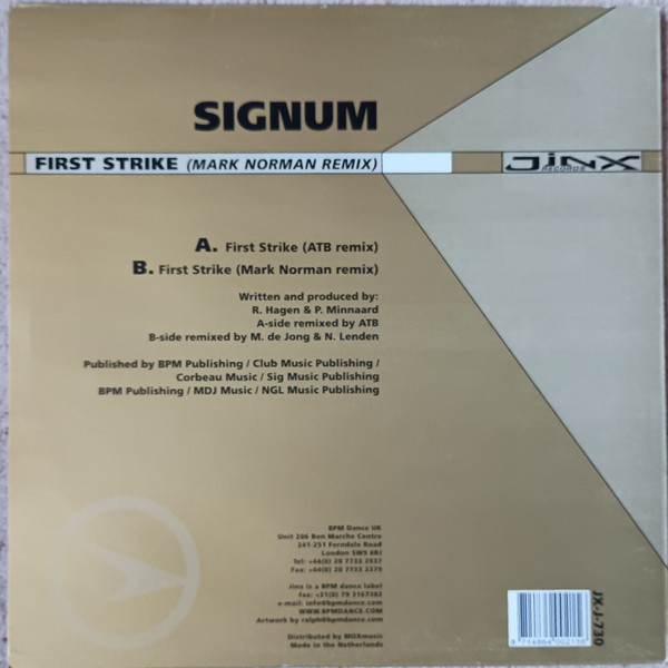 Signum - First Strike (2003) - Image 2