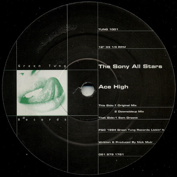 The Sony All Stars - Ace High (1994)