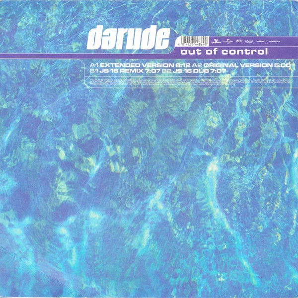 Darude - Out Of Control (2001) - Image 2