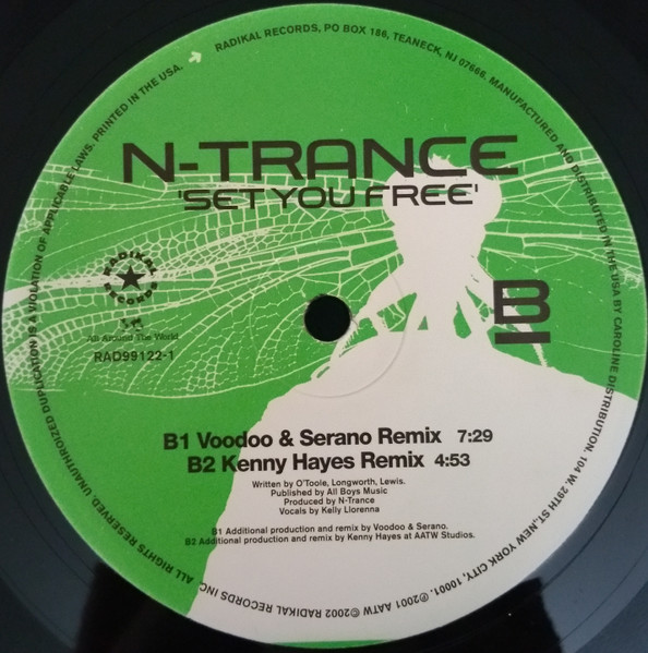 N-Trance - Set You Free (2002) - Image 3