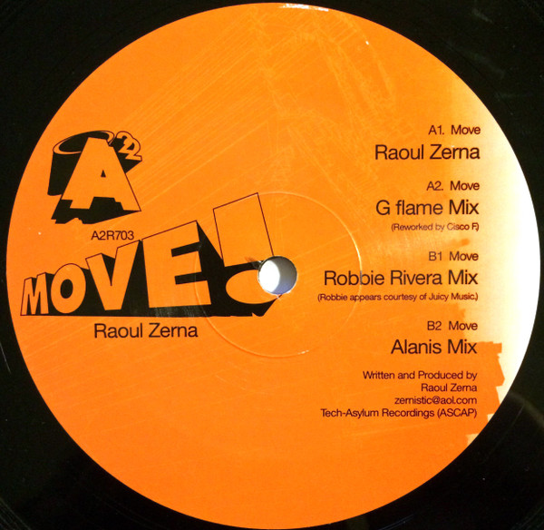 Raoul Zerna - Move! (2002) - Image 2