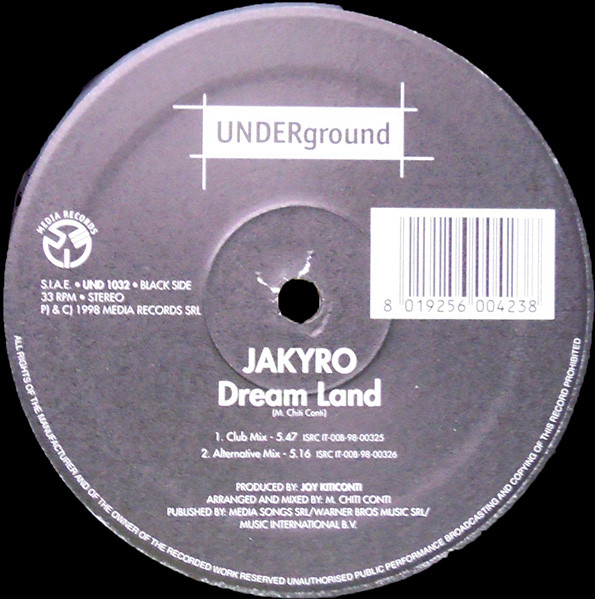 Jakyro - Dream Land (1998)