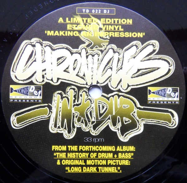 2 Dreads In A Dub - Chronicles In Dub (1995)