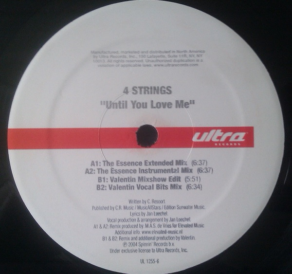 4 Strings - Until You Love Me (2005) - Image 3