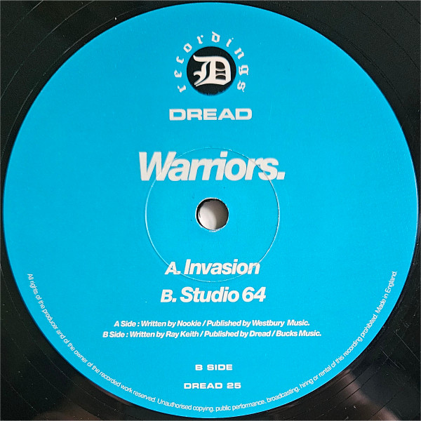 Various - Warriors (1999) - Image 4