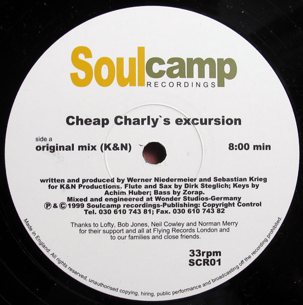 Werner Niedermeier - Cheap Charly's Excursion (1999)