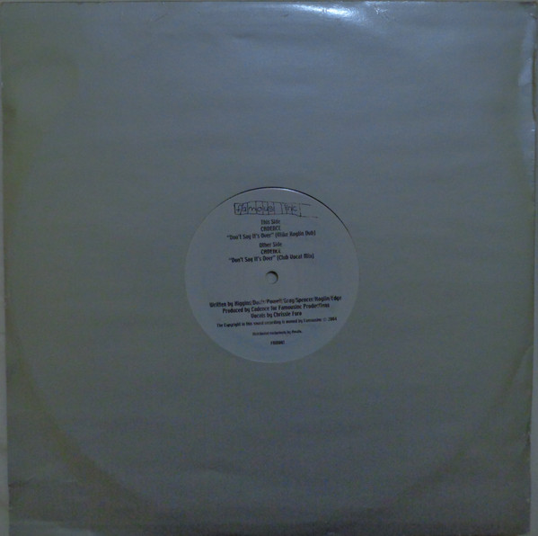 Cadence - Don't Say It's Over (2004) - Image 4