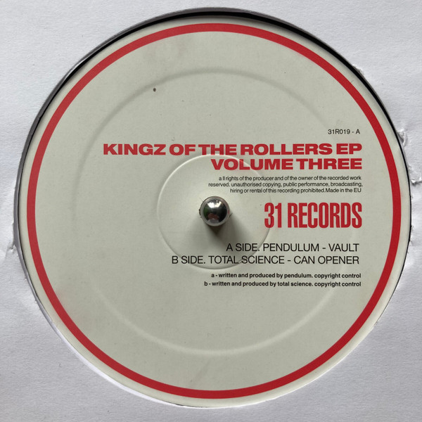Various - Kingz Of The Rollers EP Volume Three (2003)